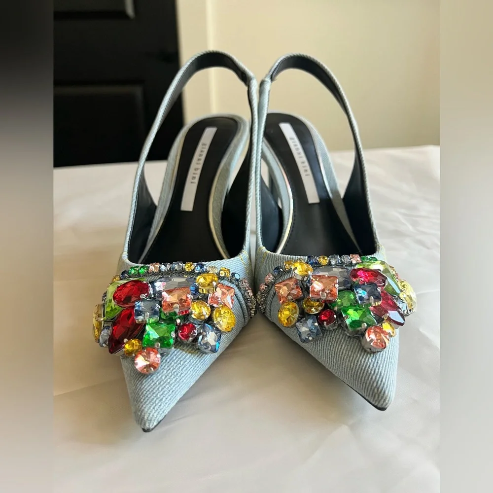 Gianni Bini ✨ Sz6 Embellish slingback ✨ - Picture 5 of 6